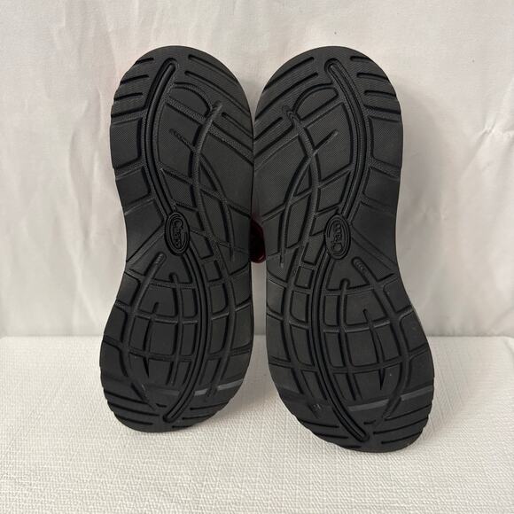 Chaco Z Cloud 2 Sport Sandal Womens Size 10 Rust Pink Abstract Toe Loop - Picture 9 of 11